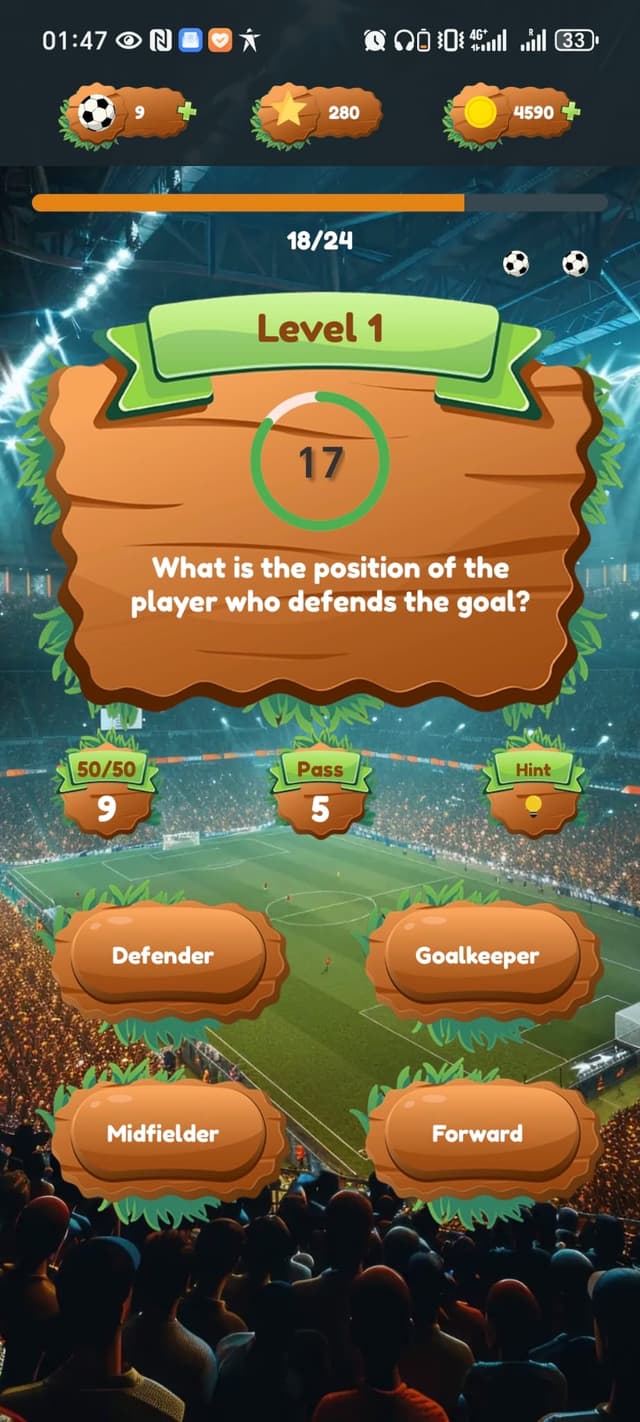 Quiz Interface