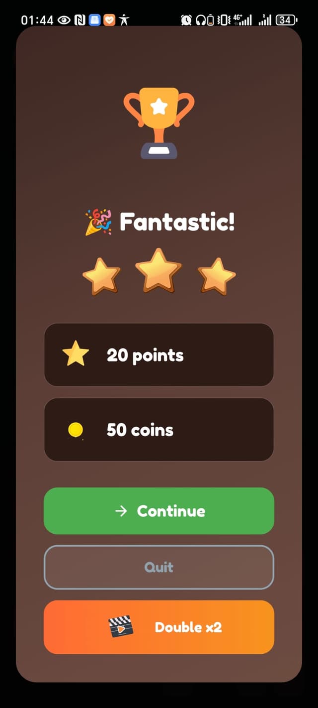 Rewards System